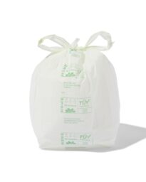 HEMA Pedaalemmerzakken Composteerbaar 25L - 10 Stuks