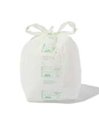 HEMA Pedaalemmerzakken Composteerbaar 25L - 10 Stuks