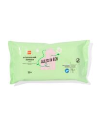 HEMA HEMA Vochtige Schoonmaakdoekjes Met Citrus 20x17 - 35 Stuks