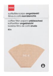HEMA Koffiefilterzakjes (bruin)