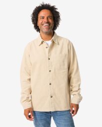 Herenovershirt Stef Corduroy
