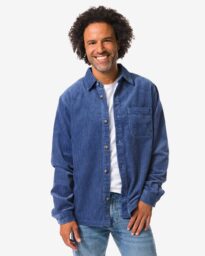 Herenovershirt Stef Corduroy