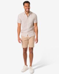 HEMA Heren Chino Short Zand (zand)
