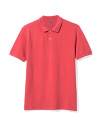 HEMA Herenpolo Rood (rood)