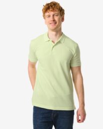 HEMA Herenpolo Lime (lime)