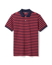 HEMA Herenpolo Donkerblauw (donkerblauw)