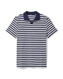 HEMA Herenpolo Liam Donkerblauw (donkerblauw)