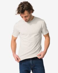 Heren T-shirt Lorenzo Gebroken