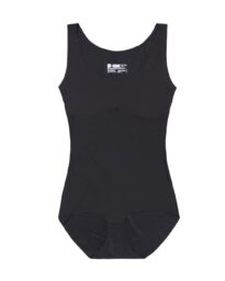 HEMA Medium Corrigerende Bodysuit Zwart (zwart)