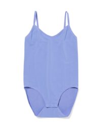 HEMA Licht Corrigerende Damesbody Katoen Blauw (blauw)