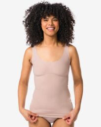 140 Medium Corrigerend Dameshemd Second Skin Beige (beige)