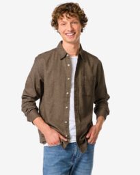 HEMA Herenoverhemd Maurice Flanel