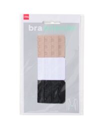 HEMA HEMA Bh Verlengstukken - 3 Stuks (zwart)