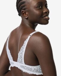 HEMA Push-up Bh Met Beugel Wit (wit)