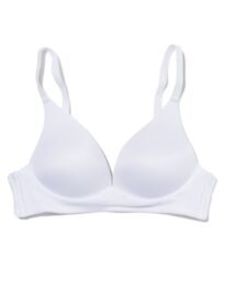 HEMA Voorgevormde Bh Zonder Beugel Wit (wit)