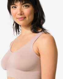 140 Niet Voorgevormde Top Naadloos Beige (beige)
