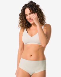 HEMA Voorgevormde Bh Zonder Beugel Creme (creme)
