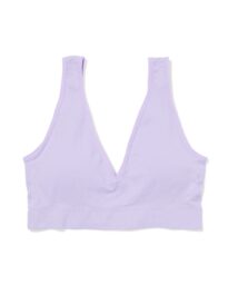 HEMA Voorgevormde Top Naadloos Zonder Beugel Lavendel (lavendel)
