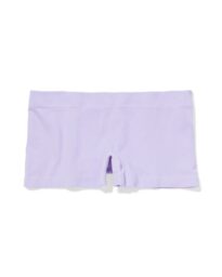 HEMA Damesboxer Naadloos Rib Lavendel (lavendel)