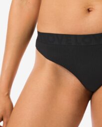 HEMA HEMA Damesstring Katoen Zwart (zwart)