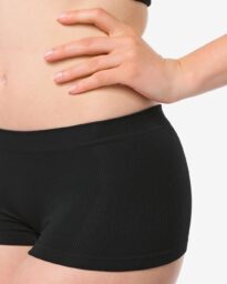 Damesboxer Naadloos Rib
