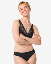 Dames Brazilian Katoen Met Kant