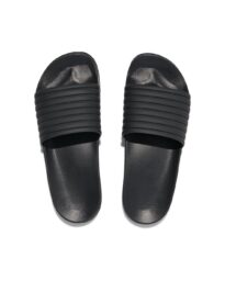 Heren Badslippers Met Ribbelband