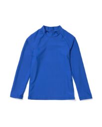 HEMA Kinderzwemshirt UV-beschermend Felblauw (felblauw)