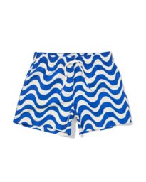 HEMA Kinderzwembroek Swirl Blauw (blauw)