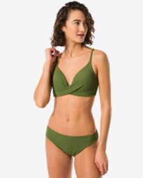 Dames Bikinibroekje Middelhoge Taille