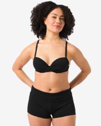 Damesbikinishort Met Omslag