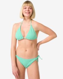 HEMA Damesbikinibroekje Verstelbaar Groen (groen)