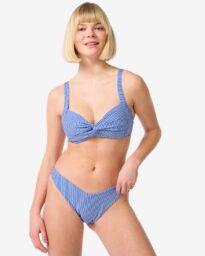 Damesbikinibroekje Seersucker