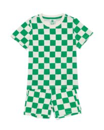HEMA Kinder Shortama Ruiten Groen (groen)
