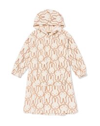 051 Nijntje Kinderponcho Fleece Maat 98 - 128