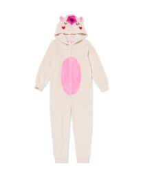051 Kinderonesie Eenhoorn Beige (beige)