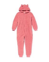 051 Kinderonesie Teddy Roze (roze)