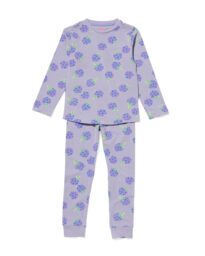 HEMA Kinderpyjama Bramen Lila (lila)