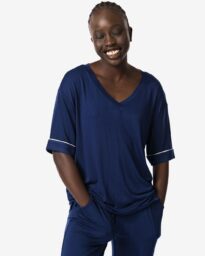 Dames Pyjamatop Viscose