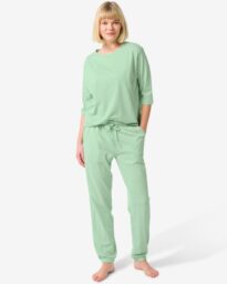 Dames Pyjamabroek Katoen