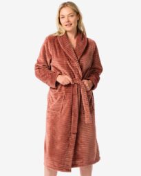 Damesbadjas Lang Fleece