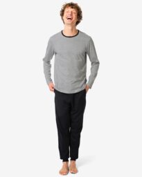 Herenpyjama Contrast