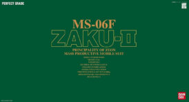 Gundam Perfect Grade Grade 1/60 Model Kit - MS-06F Zaku II