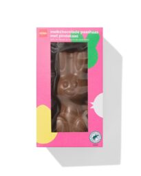 Melkchocolade Haasje Gevuld Met Pindakaas 90g
