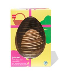 Luxe Chocolade Ei Melk Pindakaas