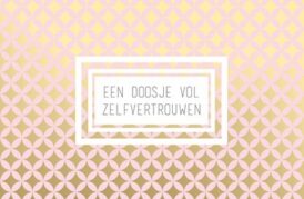 Een doosje vol zelfvertrouwen