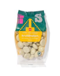 051 Kruidnoten Witte Chocolade 200g