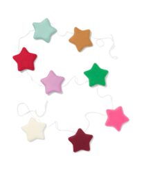 HEMA HEMA Slinger 1.8cm Vilt Sterretjes