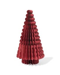 HEMA HEMA Boom 14x26.5cm Papier Rood
