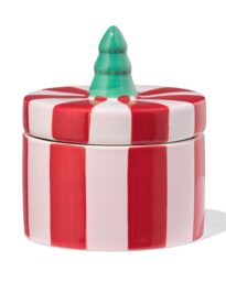 HEMA HEMA Pot 10x7.5x10cm Keramiek Rood
